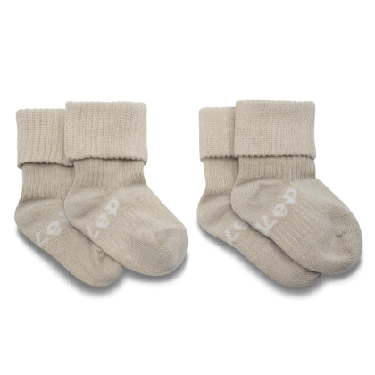 Dětské ponožky Stay-on-Socks 2 páry Cookie KipKep