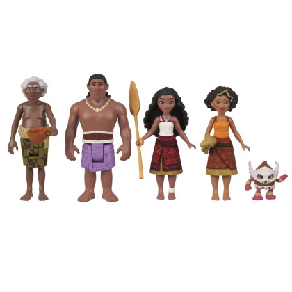 Malá panenka Vaiana a kamarádi Mattel