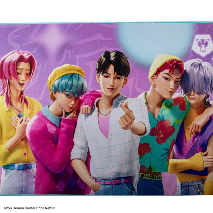 Herní podložka Saja Boys K-pop Demon Hunters