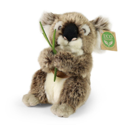 Plyšová koala sedící 15 cm Eco-Friendly Rappa