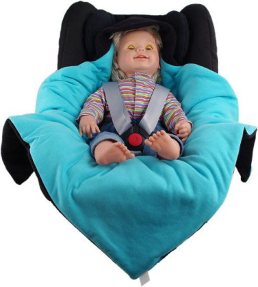 Letní zavinovačka fleece + bavlna