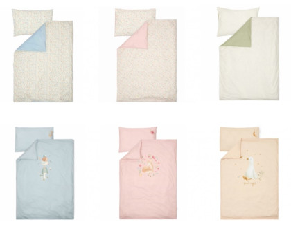 Povlečení 140 x 100 cm a 40 x 60 cm Little Dutch