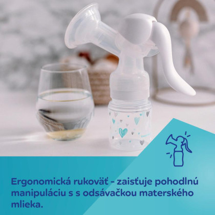 Ruční odsávačka mateřského mléka Canpol Basic