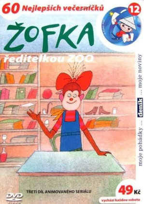 DVD - Žofka ředitelkou Zoo