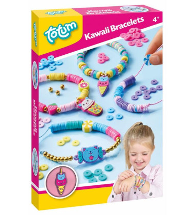Kawaii náramky Totum