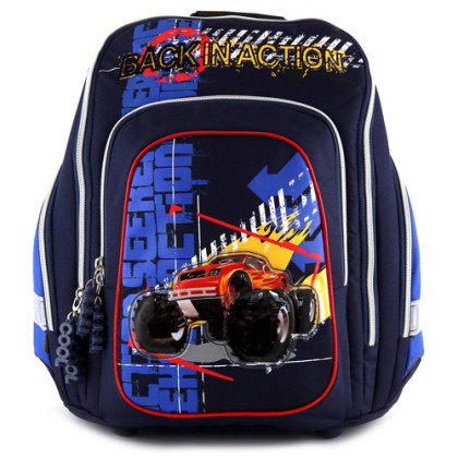 Školní batoh Cherry Cool - Back in Action