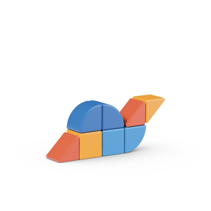 Geomag Magicube Shapes 9 dílků