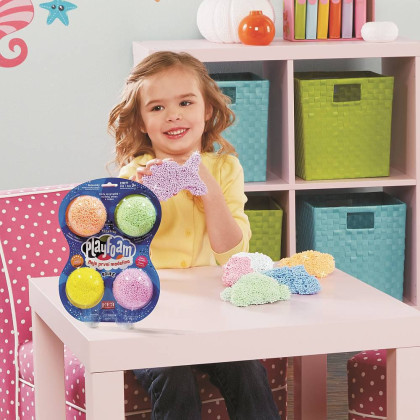 PlayFoam Boule 4pack-Třpytivé  
