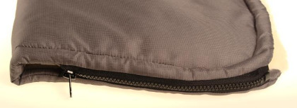 Merino rukávník na kočárek z ovčí/velbloudí vlny na zip 30 x 50 cm