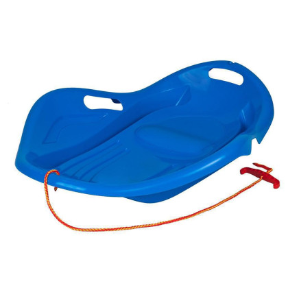 Dětský sáňkovací kluzák Mušle Baby Mix Premium komfort 80 cm