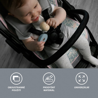 Vložka do kočárku prodyšná Breeze Zopa