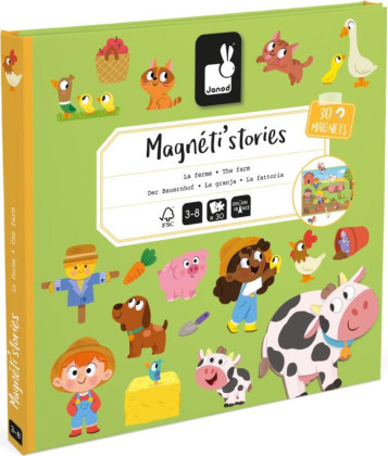 Magnetistories Farma Vytvoř si příběh Janod
