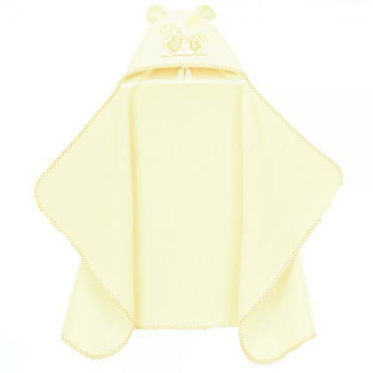 Maxi osuška pončo s kapucí 70 x 120 cm