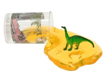 Sliz 7,5 cm s dinosaurem