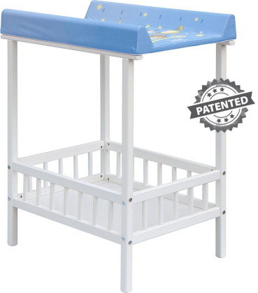 Přebalovací pult Scarlett Pája Galaxy modrý