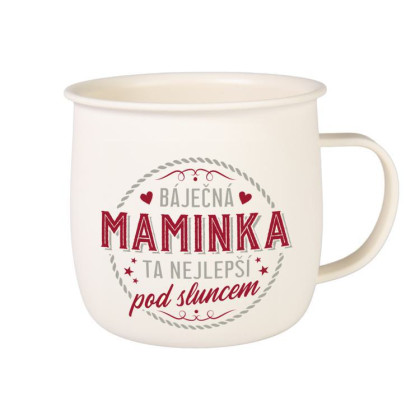 Outdoorový hrnek - Báječná maminka ta nejlepší pod sluncem