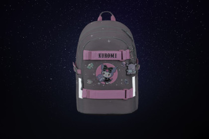 Školní batoh Skate Kuromi Grey GRS Baagl