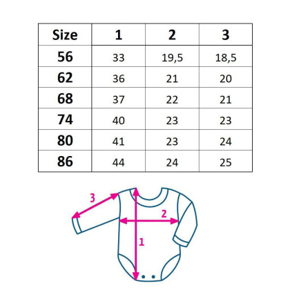 Kojenecké body New Baby Classic II světle růžové