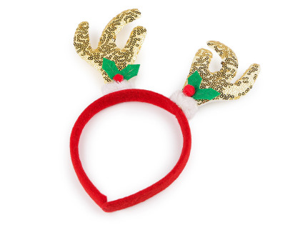 Čelenka do vlasů vánoční/párty