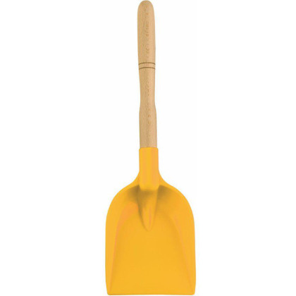 Lopata s dřevěnou násadou - délka 34 cm Androni