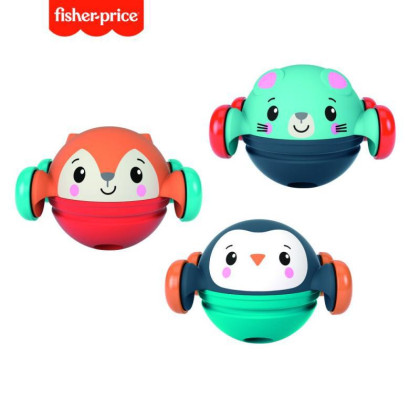 Fisher-Price Jezdící a kutálející se zvířátka GTJ61