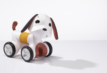 Pejsek jezdicí Charlie Tiny Rockers Tiny Love