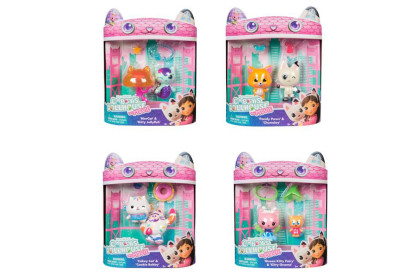 Gábinin Kouzelný Domek Film Dvojbalení Figurek