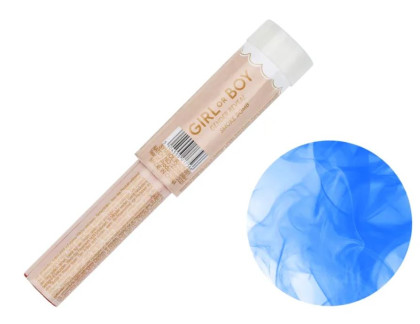 Dýmovnice modrá - Je to kluk!