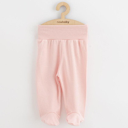 Kojenecké polodupačky New Baby Classic II Holka 3ks růžová