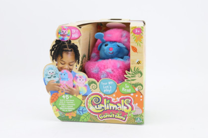 Interaktivní plyšová beruška