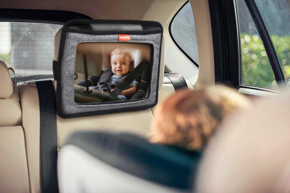Babypack Zpětné zrcátko/držáček na iPad 2v1