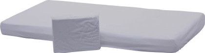 Prostěradlo froté Lux na gumu 140 x 70 cm Scarlett