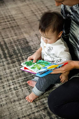 Kousátko/knížka Curious Explorers™ 0 m+ Baby Einstein