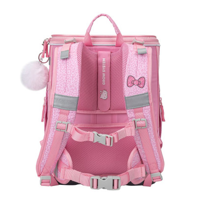 Set 3 Zippy Plus Hello Kitty Sweet Leopard: aktovka, penál, sáček GRS Baagl