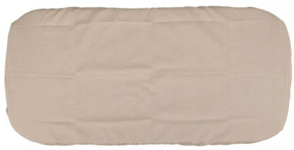 Bavlněné prostěradlo do kočárku 35 x 75 cm
