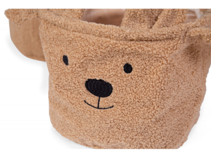 Koš na hračky Teddy 25 x 20 x 20 cm Childhome