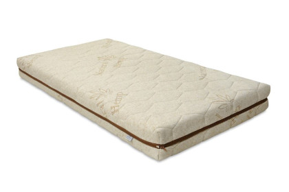 Matrace Coco Hemp 120 x 60 x 12 cm Babymatex