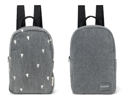 Denim Mini Backpack - batůžek Studio Noos