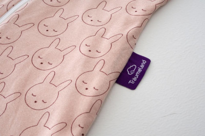 Letní spací pytel Liebmich Kuschelhase Beige Träumeland