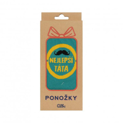 ALBI Ponožky - Nejlepší táta