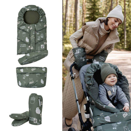 Fusak Transformer a rukavice na kočárek I`m going to search Leokid