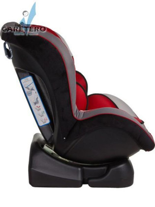 Autosedačka CARETERO Fenix New grey 0 - 18 kg