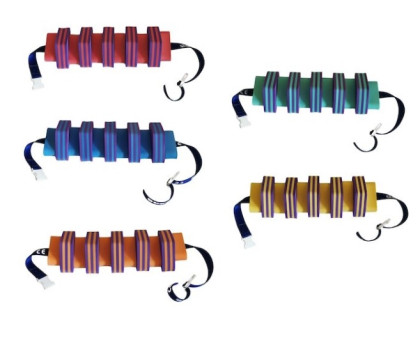 Pěnový plavecký pás 1 000 mm fialový pruh Matuška Dena