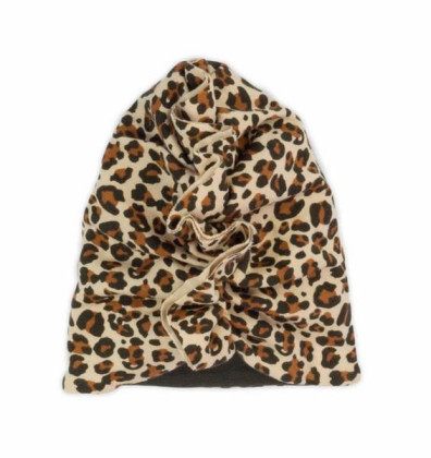 Dívčí čepička- turban Nicol Mia