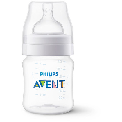 Láhev Anti-colic Philips Avent 125 ml, 0 m+