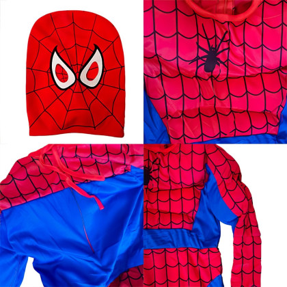 Dětský kostým Svalnatý Spiderman
