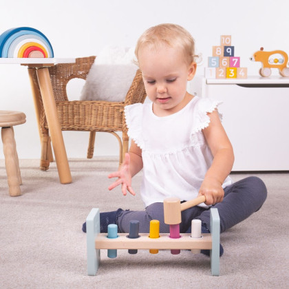 Zatloukačka Bigjigs Toys