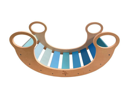 Dvěděti Montessori houpačka