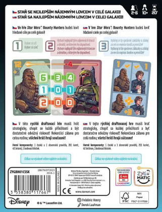 Star Wars: Bounty Hunters - české vydání