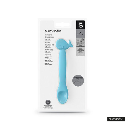 Silikonová lžička Suavinex